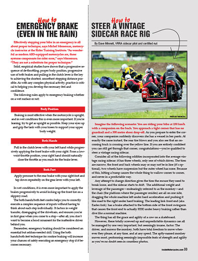 Inside Motorcycles - August 2015