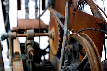 Lift Motor at Distillery